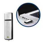 Memorie USB Stick SIKS, USB 2.0, 128 GB, 10MB /s fotografia produsului View 4 S