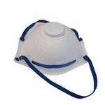 Masca de protectie cu supapa si clips nazal SIKS&reg;, FFP3, alb fotografia produsului View 2 S