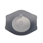 Masca de protectie cu supapa si clips nazal SIKS&reg;, FFP3, alb fotografia produsului View 5 S