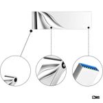 Stick USB SIKS, Inox, Memorie 16GB, USB 3.1, Silver fotografia produsului View 2 S