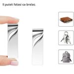 Stick USB SIKS, Inox, Memorie 16GB, USB 3.1, Silver fotografia produsului View 4 S