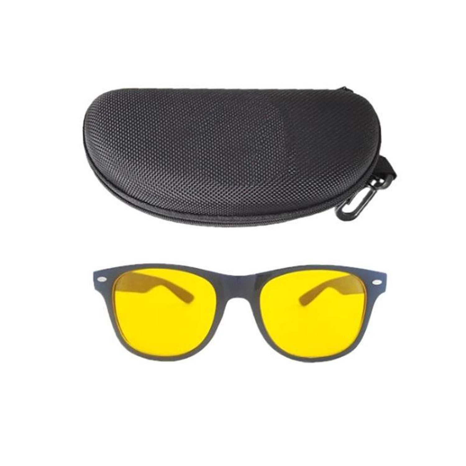 Ochelari de condus SIKS&reg; polarizati, de noapte, cu toc inclus fotografia produsului View 5 L