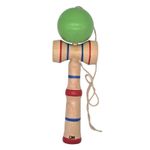 Joc de Indemanare Kendama SIKS din Lemn, +5 ani, verde fotografia produsului