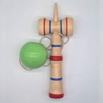 Joc de Indemanare Kendama SIKS din Lemn, +5 ani, verde fotografia produsului View 5 S