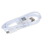 Cablu de date SIKS incarcare microUSB, lungime de 1m, Alb fotografia produsului View 2 S