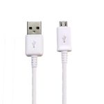 Cablu de date SIKS incarcare microUSB, lungime de 1m, Alb fotografia produsului View 3 S