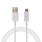 Cablu de date SIKS incarcare microUSB, lungime de 1m, Alb fotografia produsului View 5 S