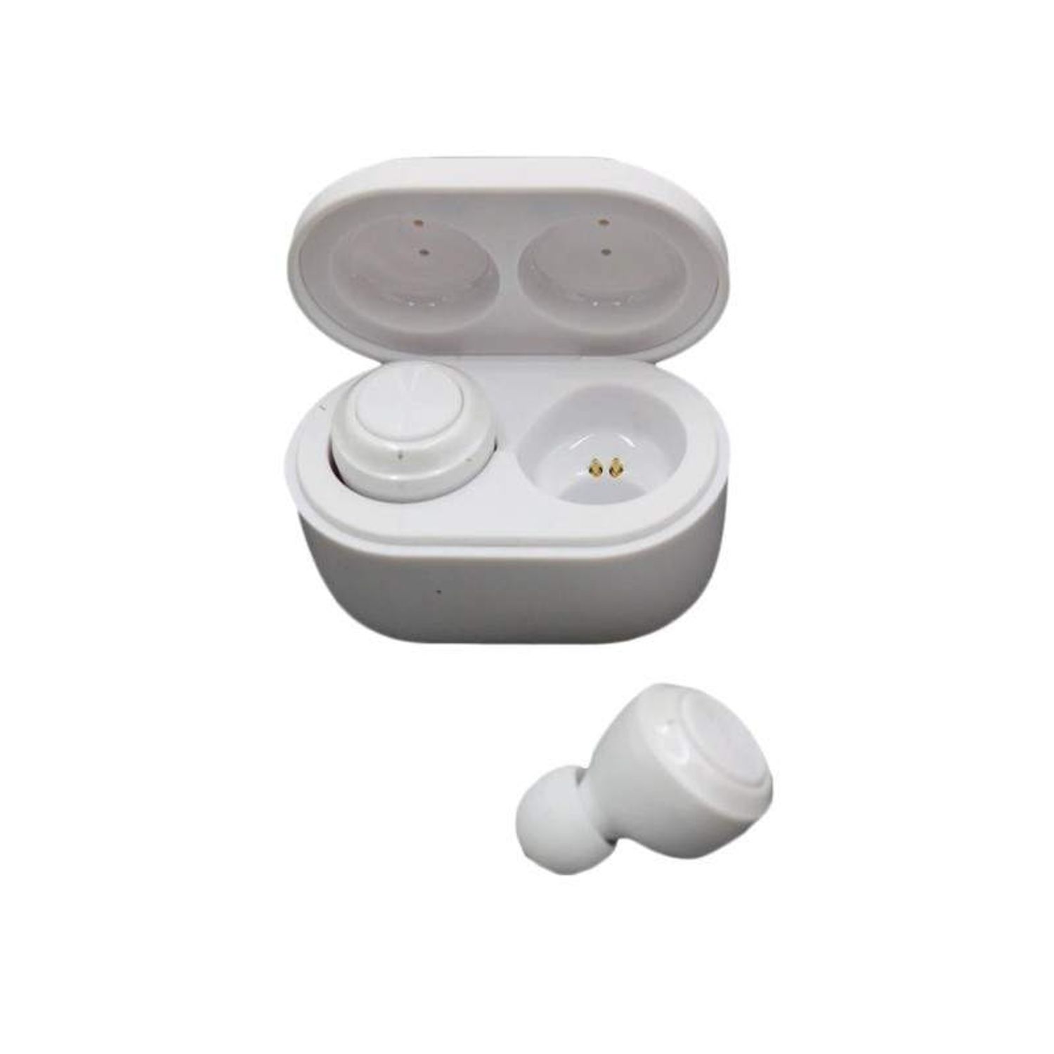 Casti bluetooth SIKS&reg; fara fir DT-3, wireless, alb fotografia produsului View 2 L