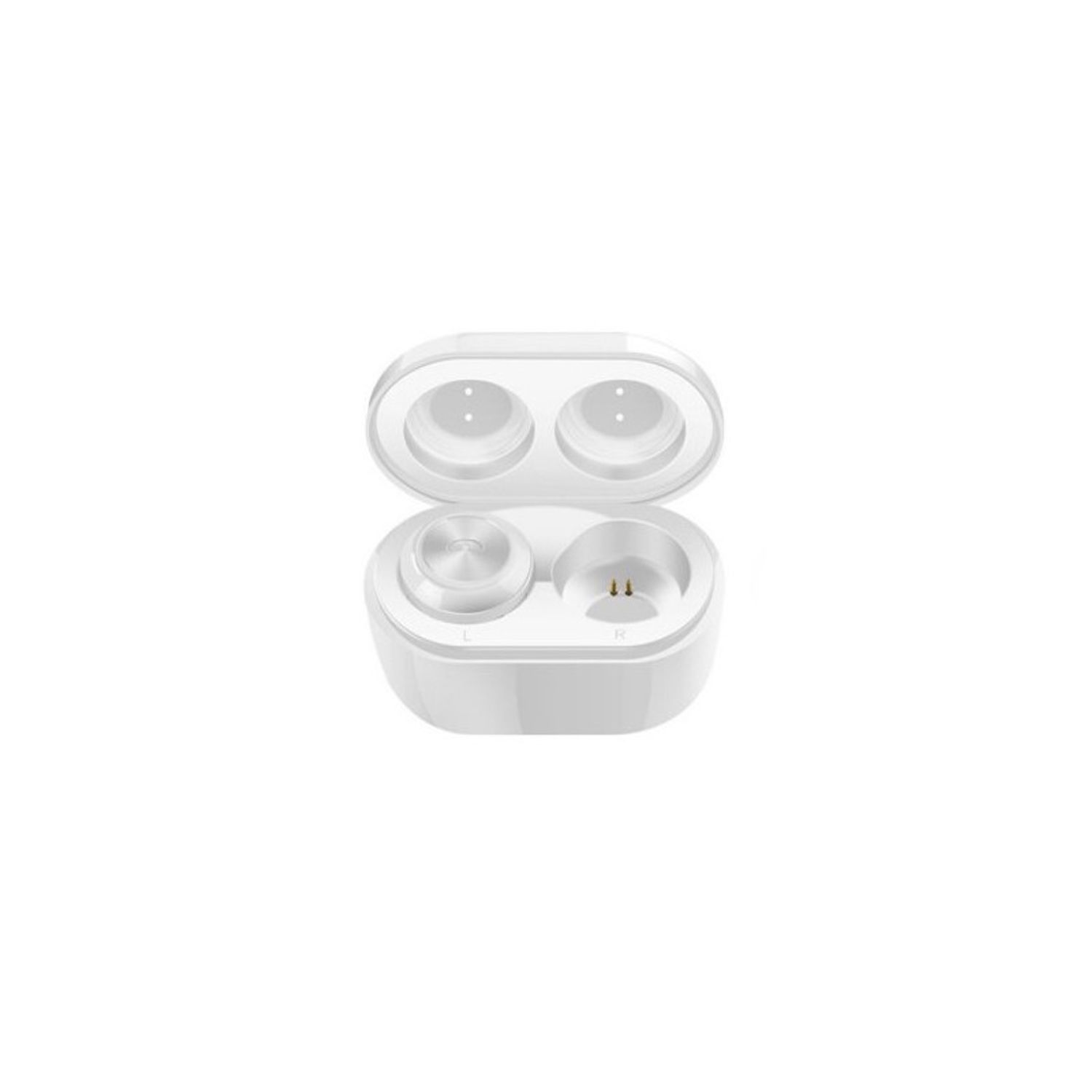 Casti bluetooth SIKS&reg; fara fir DT-3, wireless, alb fotografia produsului View 3 L