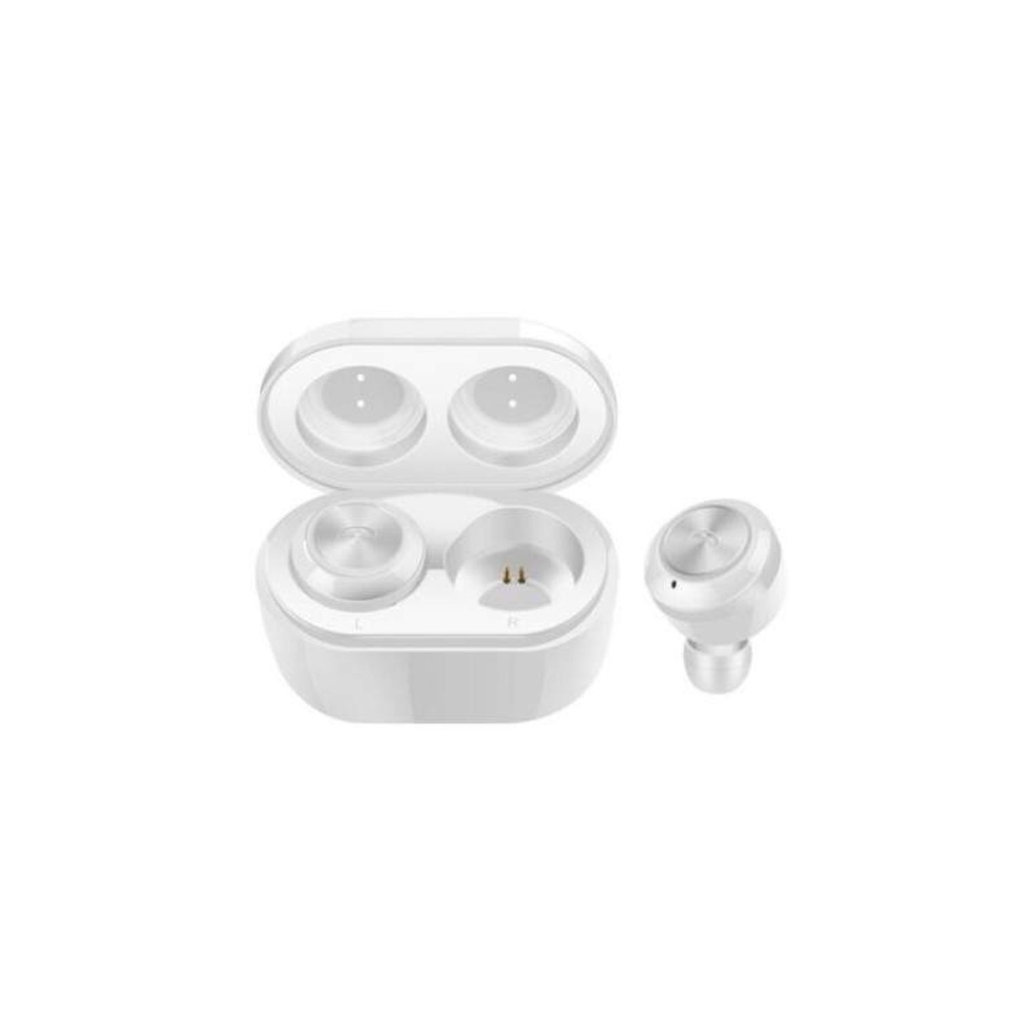 Casti bluetooth SIKS&reg; fara fir DT-3, wireless, alb fotografia produsului View 5 L