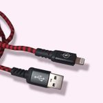 Cablu incarcare Lightning SIKS, incarcare rapida, Negru fotografia produsului View 3 S