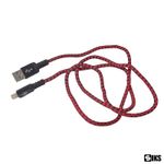 Cablu incarcare Lightning SIKS, incarcare rapida, Negru fotografia produsului View 2 S