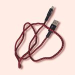Cablu incarcare Lightning SIKS, incarcare rapida, Negru fotografia produsului View 4 S