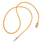 Cablu de Date SIKS USB Tip C, 1m, Portocaliu fotografia produsului
