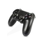 Controller SIKS&reg; compatibil PS4, fara fir, wireless, cu cablu USB, negru fotografia produsului View 2 S