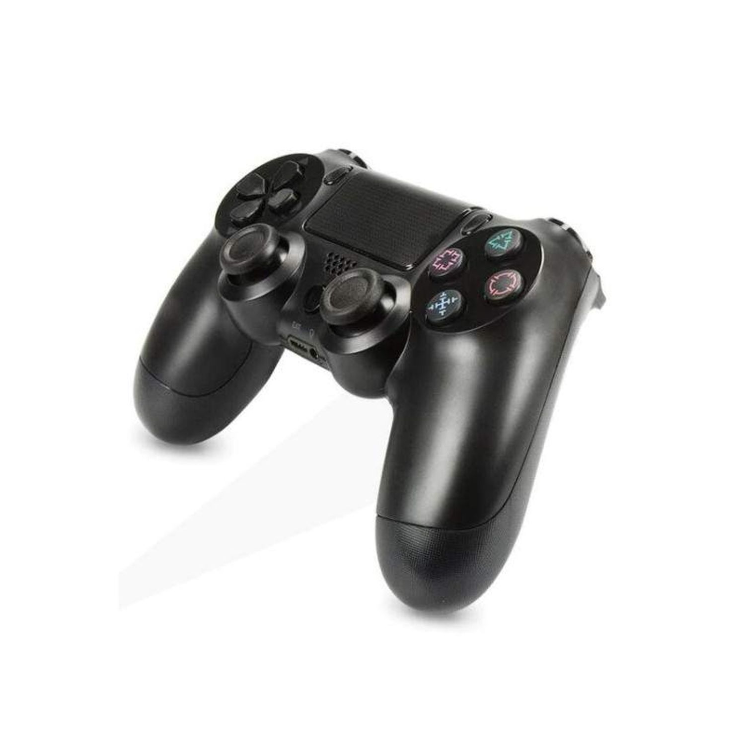 Controller SIKS&reg; compatibil PS4, fara fir, wireless, cu cablu USB, negru fotografia produsului View 2 L