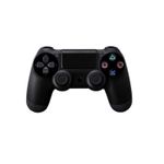 Controller SIKS&reg; compatibil PS4, fara fir, wireless, cu cablu USB, negru fotografia produsului