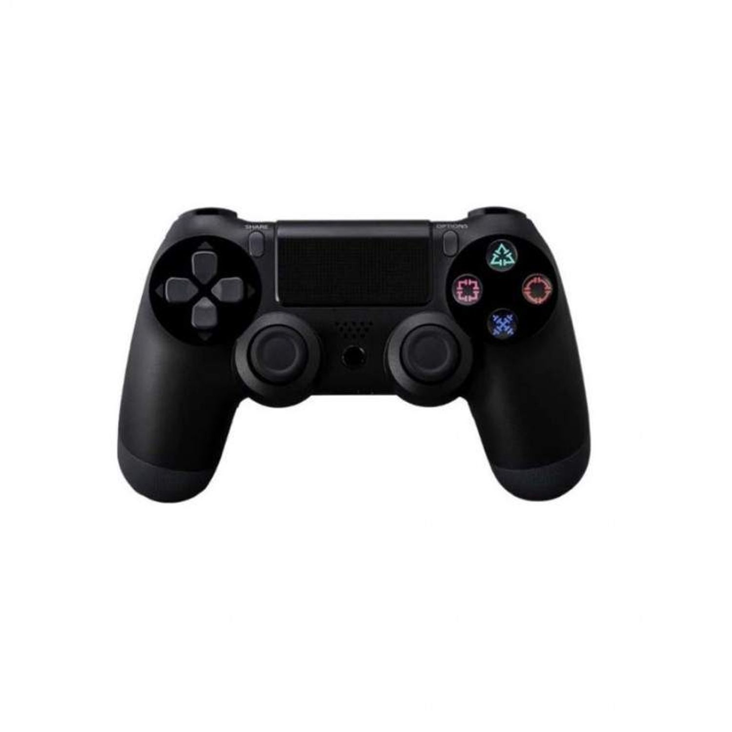 Controller SIKS&reg; compatibil PS4, fara fir, wireless, cu cablu USB, negru fotografia produsului