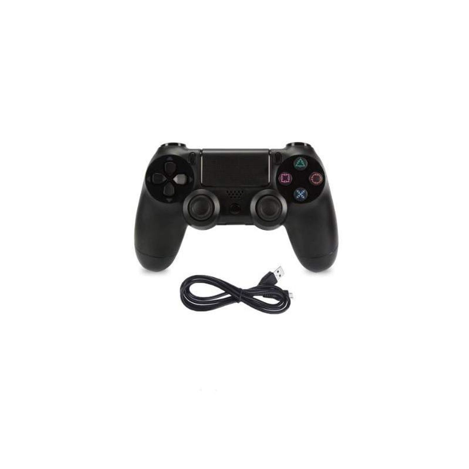 Controller SIKS&reg; compatibil PS4, fara fir, wireless, cu cablu USB, negru fotografia produsului View 5 L