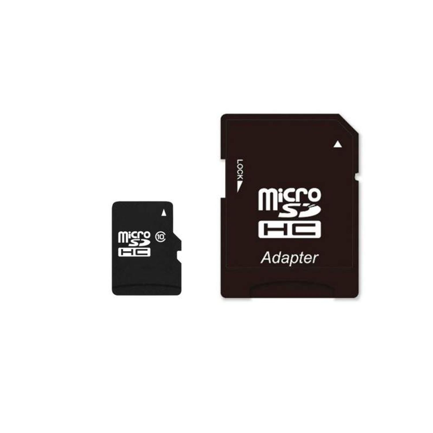 Card de memorie microSD SIKS&reg;, 2GB cu adaptor SD fotografia produsului View 2 L
