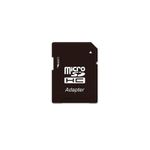 Card de memorie microSD SIKS&reg;, 2GB cu adaptor SD fotografia produsului View 5 S
