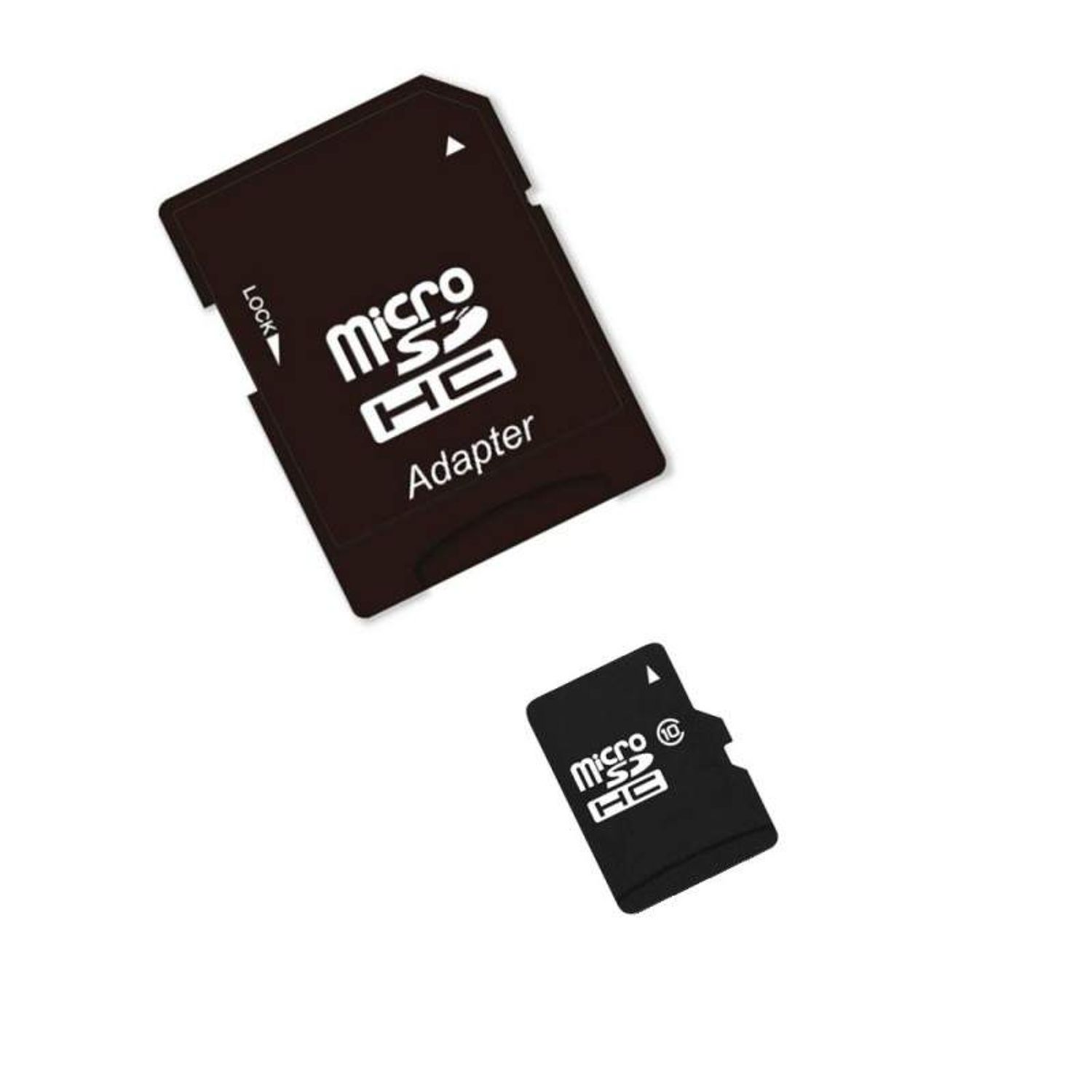 Card de memorie microSD SIKS&reg;, 2GB cu adaptor SD fotografia produsului View 6 L