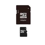 Card de memorie microSD SIKS&reg;, 2GB cu adaptor SD fotografia produsului