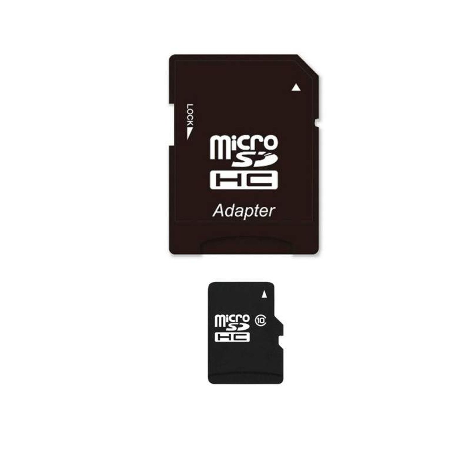 Card de memorie microSD SIKS&reg;, 2GB cu adaptor SD fotografia produsului