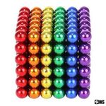 Set Bile Magnetice SIKS, 216 Bile, Cub Antistres, Multicolor fotografia produsului View 2 S