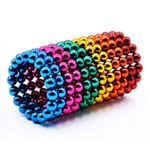 Set Bile Magnetice SIKS, 216 Bile, Cub Antistres, Multicolor fotografia produsului View 5 S
