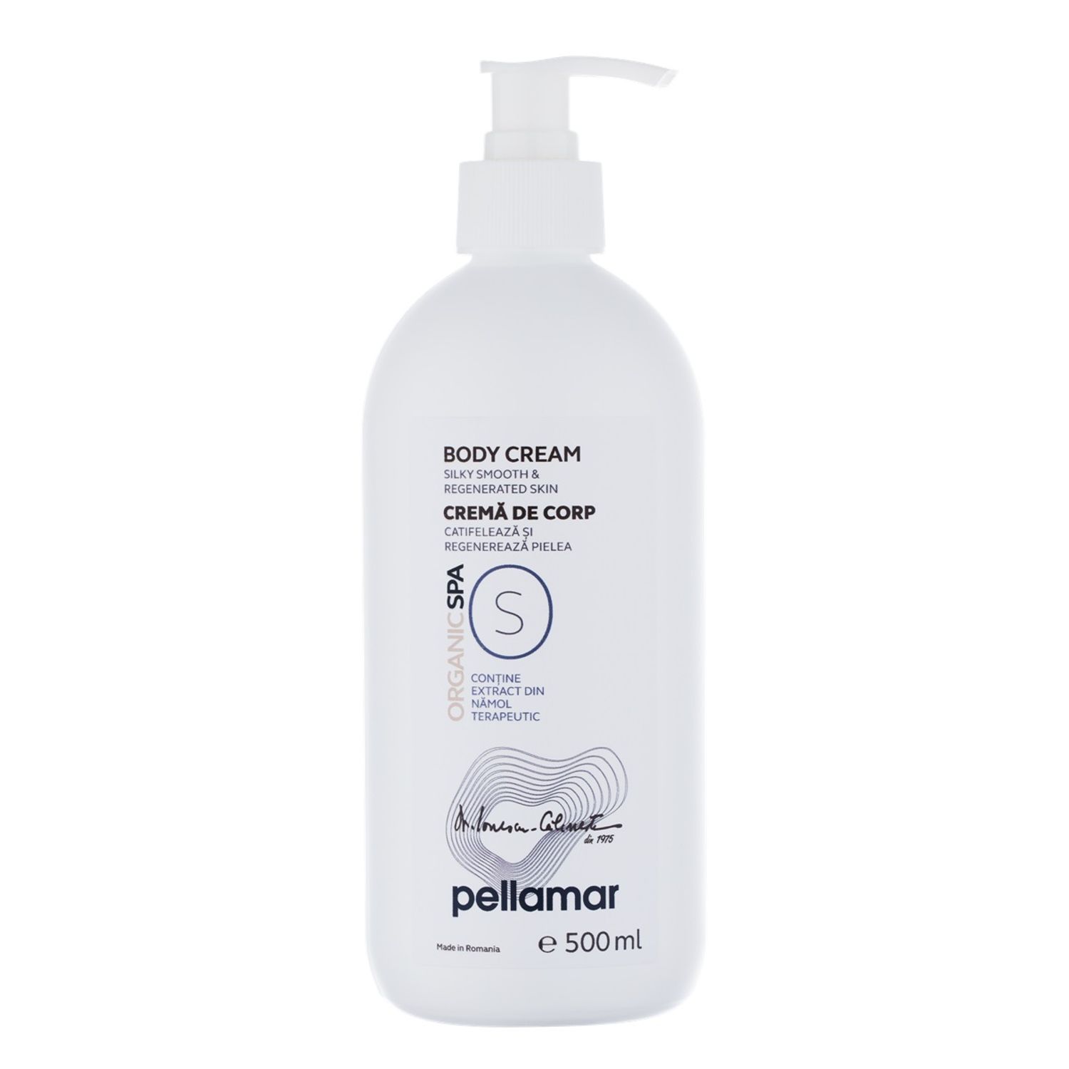 Crema de corp Pellamar, Organic Spa S, 500 ml fotografia produsului