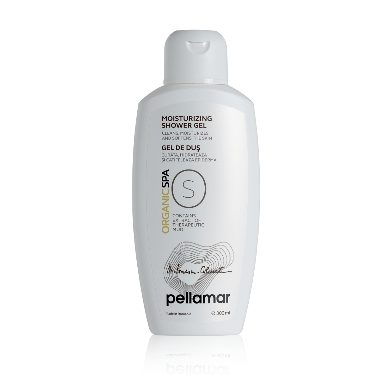 Gel de dus cu ulei de catina Pellamar, Organic Spa S, 200 ml fotografia produsului