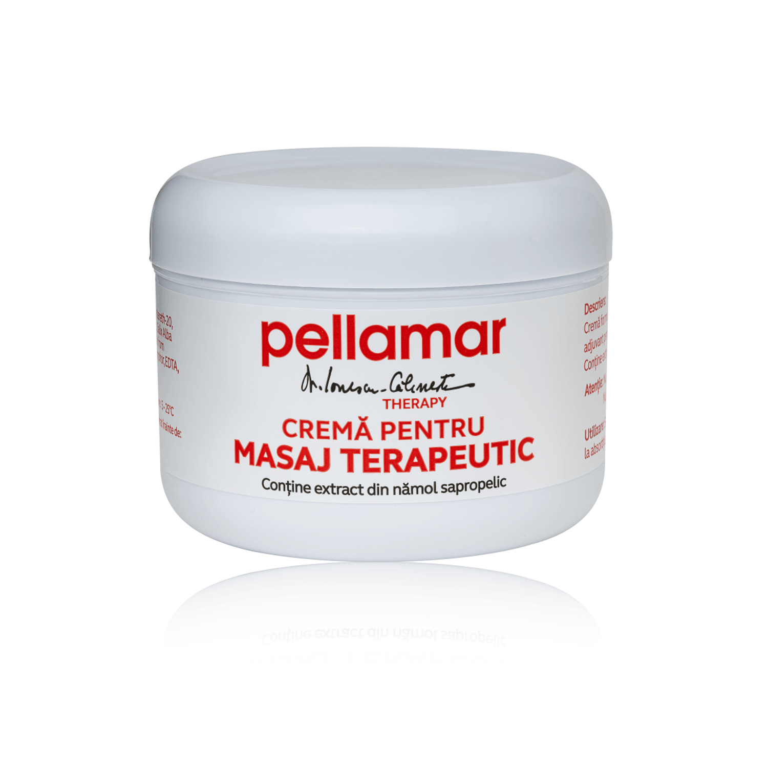 Crema masaj terapeutic Pellamar, Therapy, 250 ml fotografia produsului