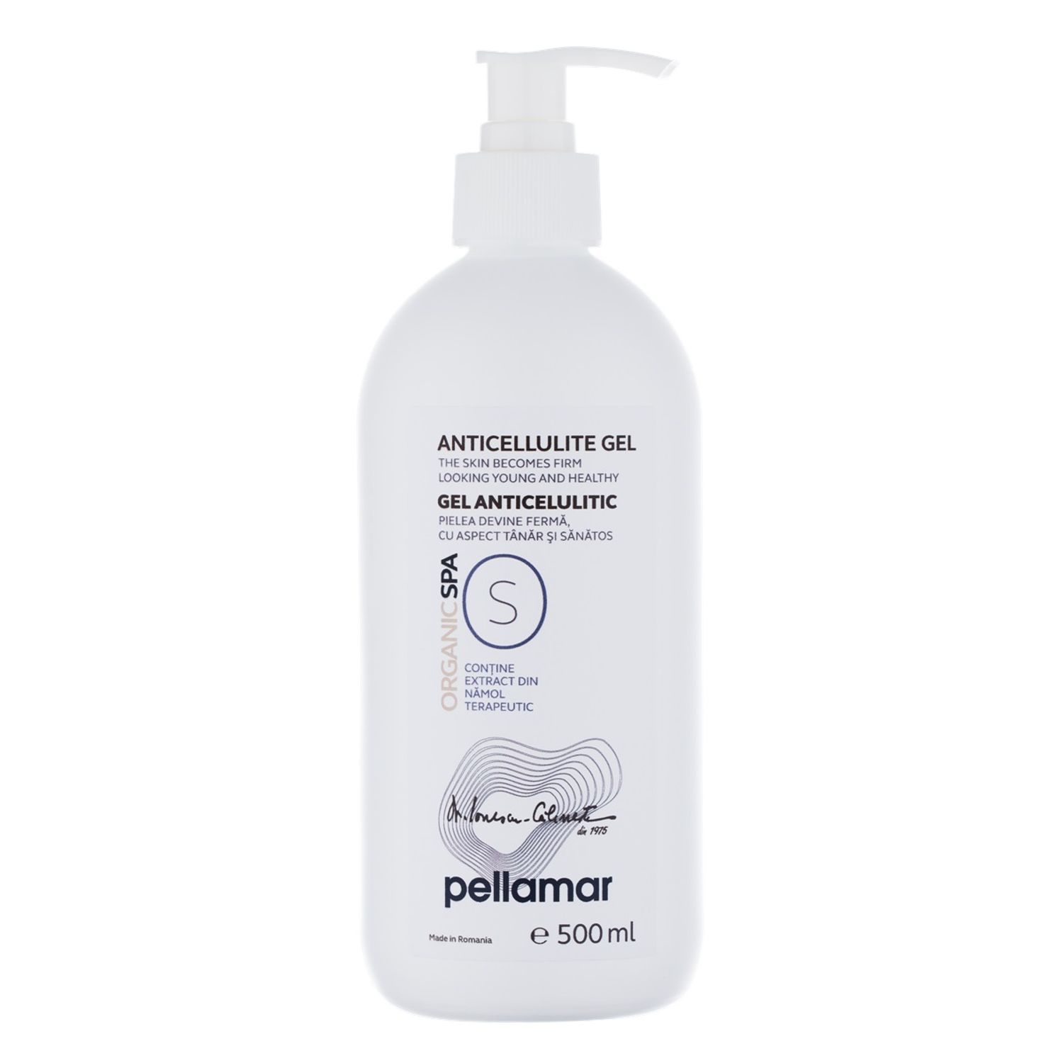 Gel anticelulitic Pellamar, Organic Spa S, 500 ml fotografia produsului