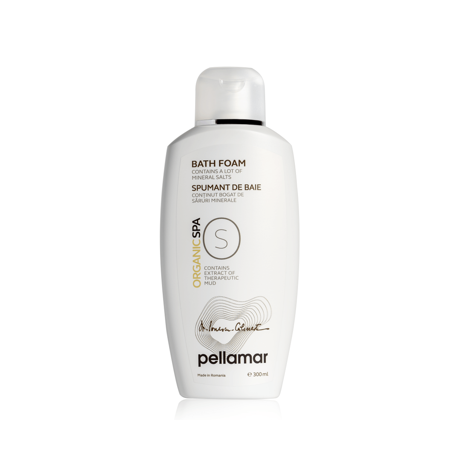 Spumant de baie relaxant Pellamar, Organic Spa S, 300 ml fotografia produsului