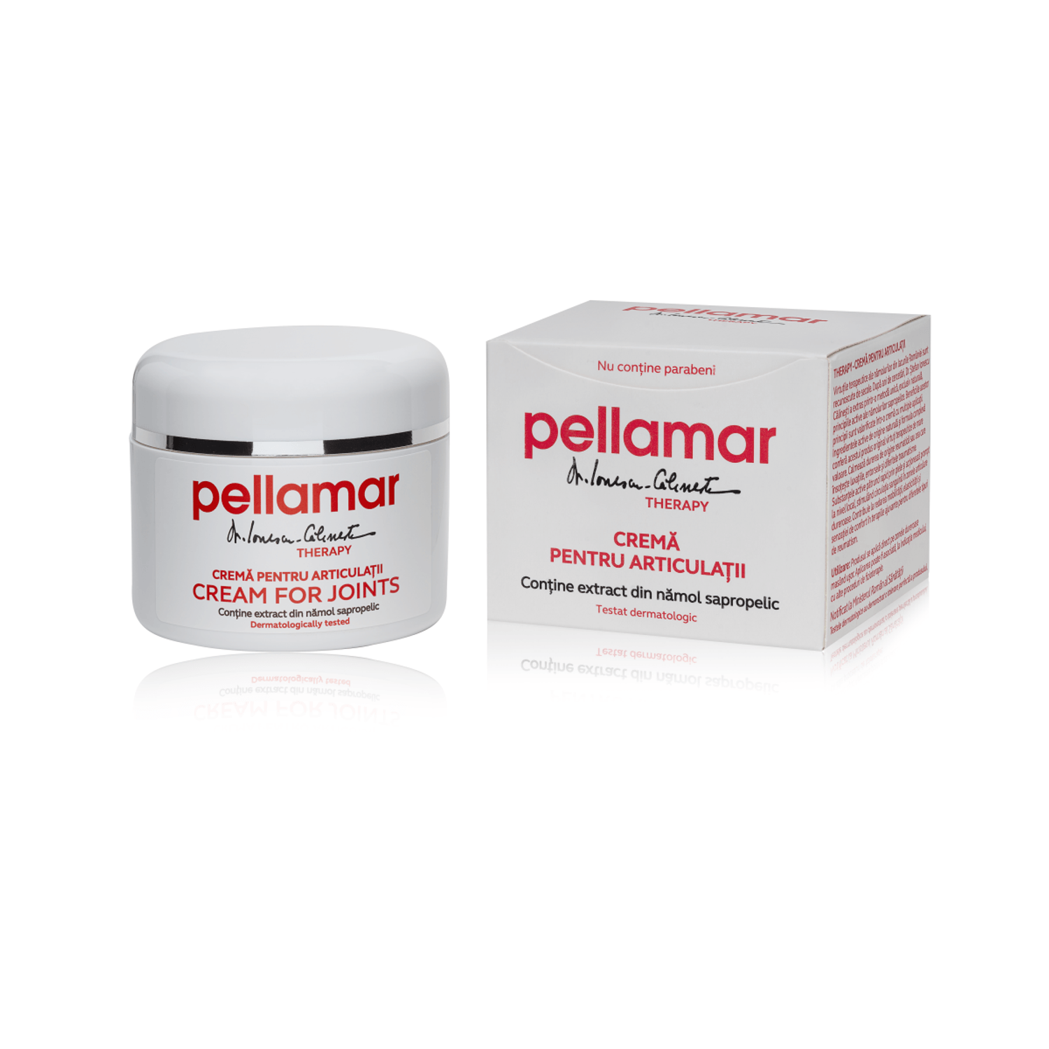 Crema pentru articulatii Pellamar, Therapy 50 ml fotografia produsului