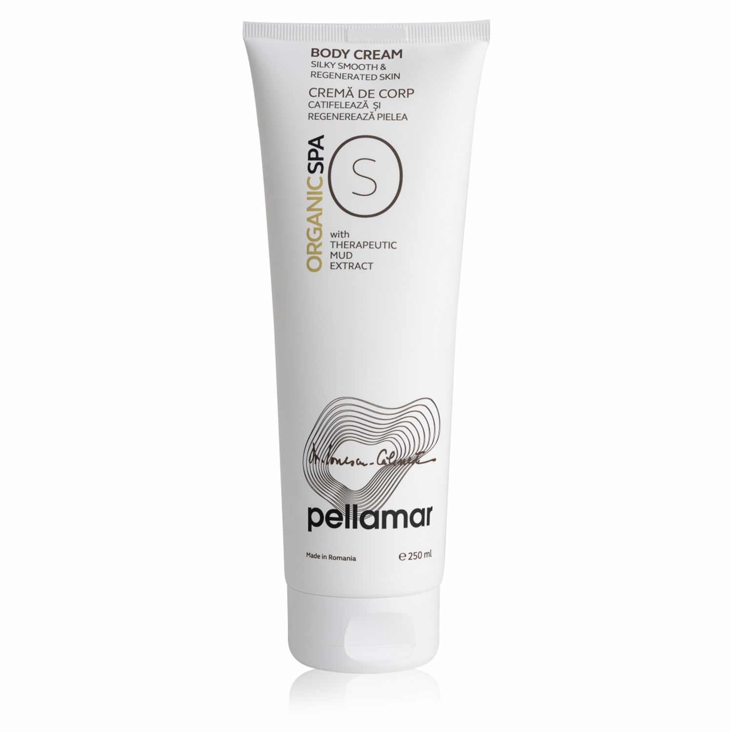 Crema de corp Pellamar, Organic Spa S, 250 ml fotografia produsului