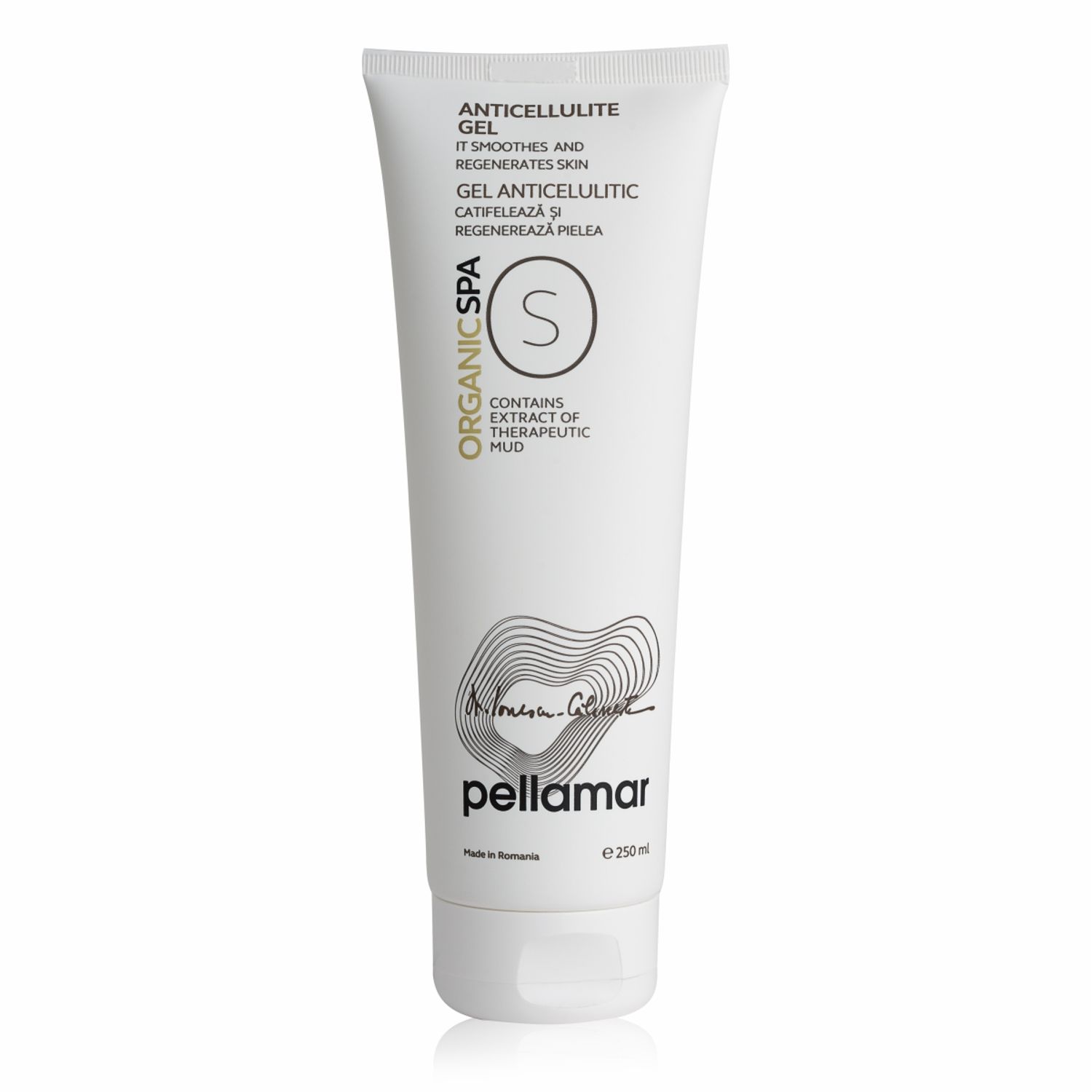 Gel anticelulitic Pellamar, Organic Spa S, 250 ml fotografia produsului