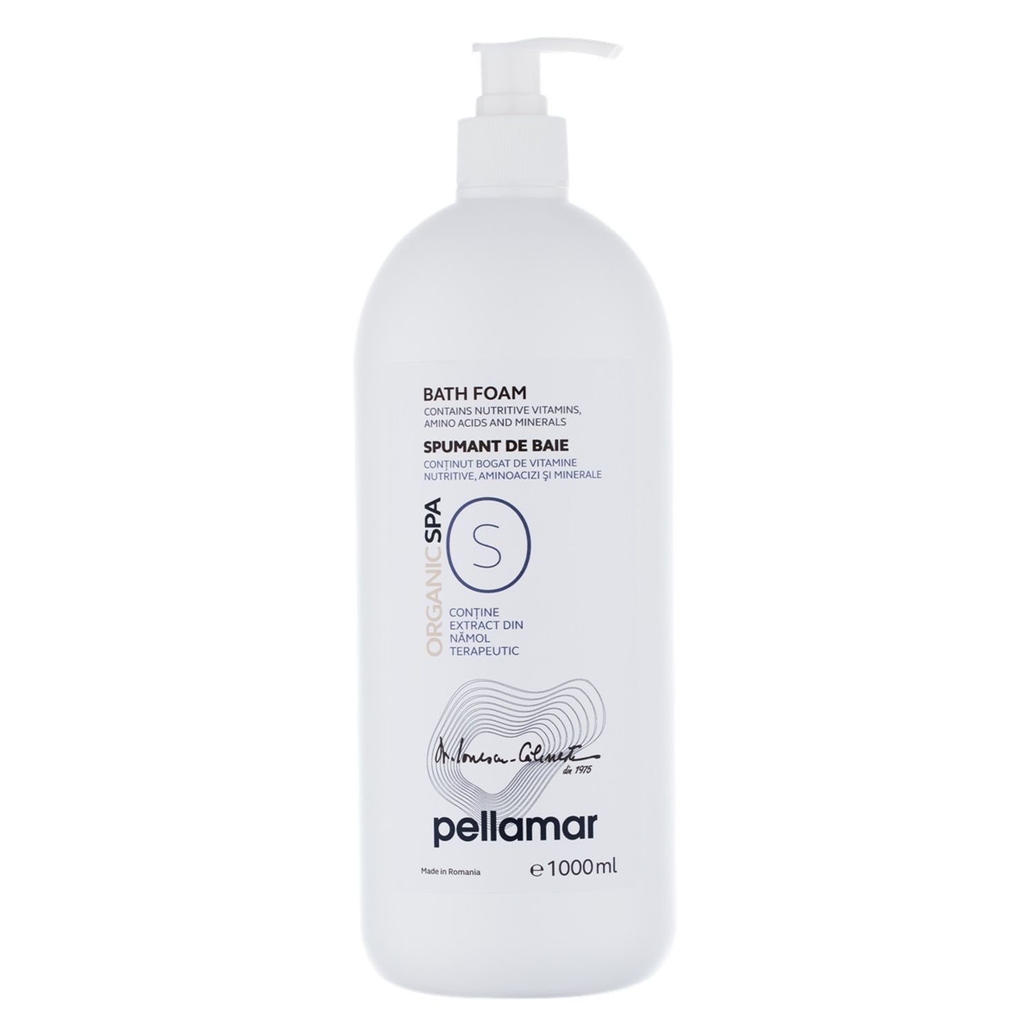 Spumant de baie Pellamar, Organic Spa S, cu efect de relaxare, 1000 ml fotografia produsului
