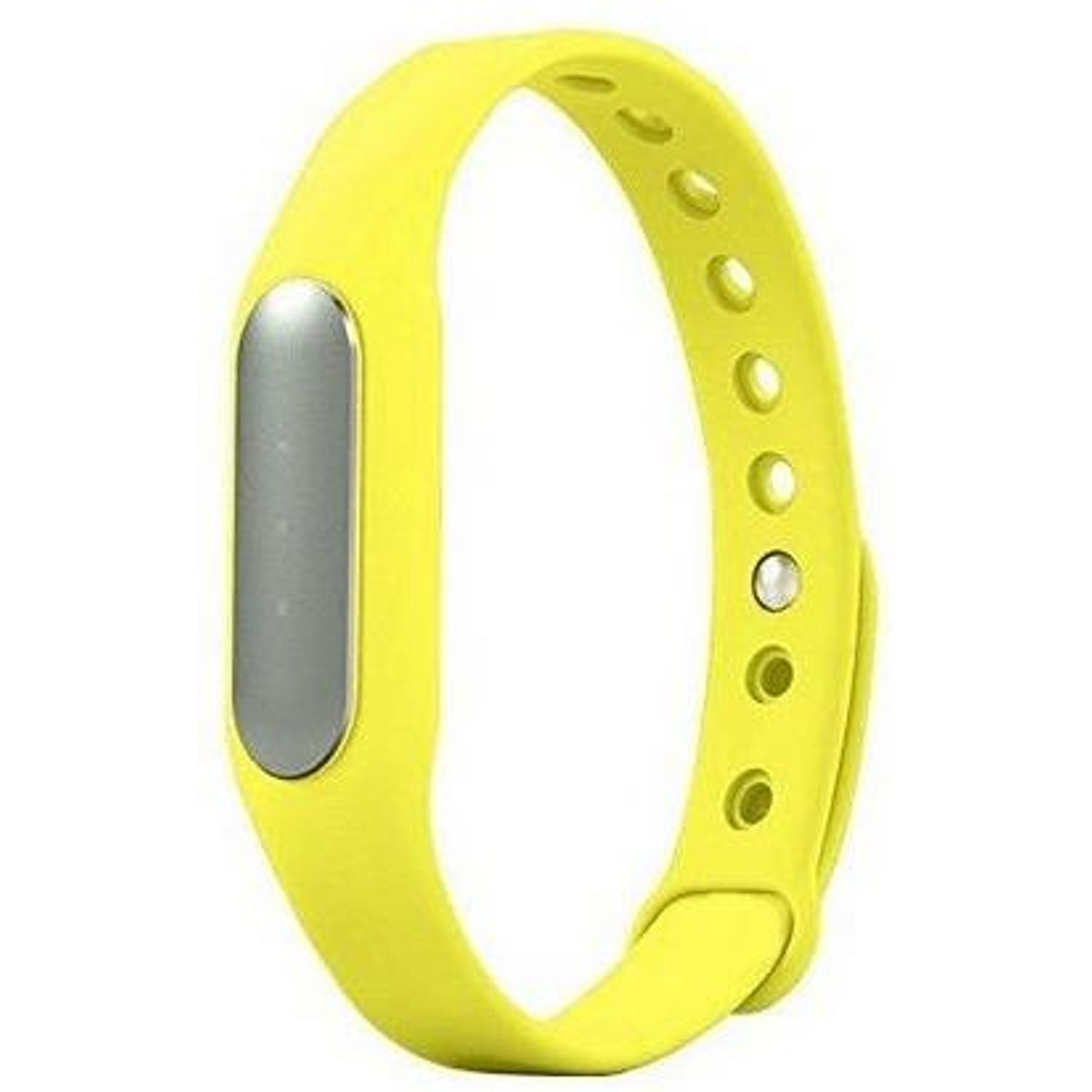 Bratara fitness iUni MI1, Bluetooth (Galben) fotografia produsului