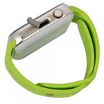 Smartwatch iUni A100i 1294, BT, LCD Capacitive touchscreen 1.54 Inch, Camera, Bratara Silicon, Functie telefon (Verde) fotografia produsului View 2 S