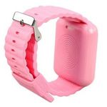 Smartwatch iUni V8K, 1.54", GPS, Bratara silicon (Roz) fotografia produsului View 3 S