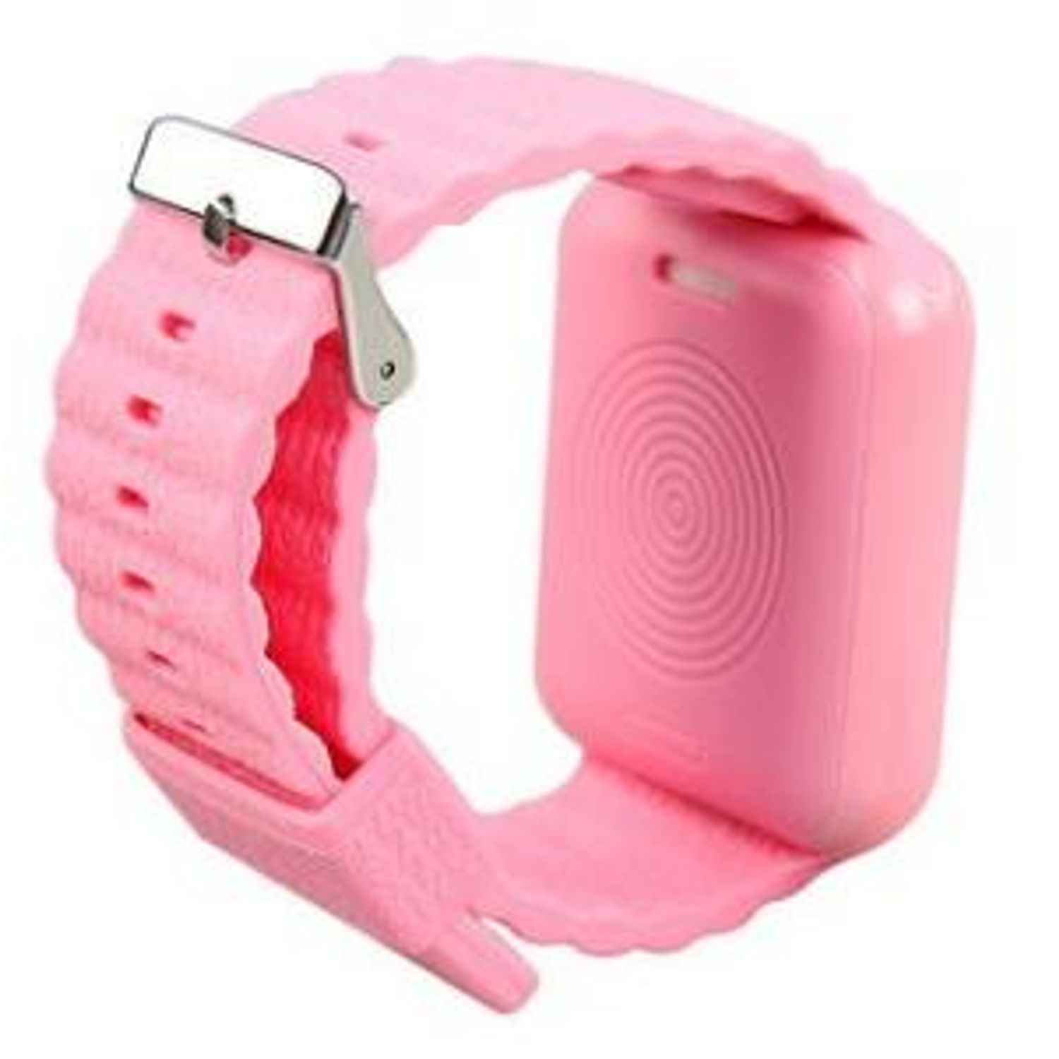 Smartwatch iUni V8K, 1.54", GPS, Bratara silicon (Roz) fotografia produsului View 3 L