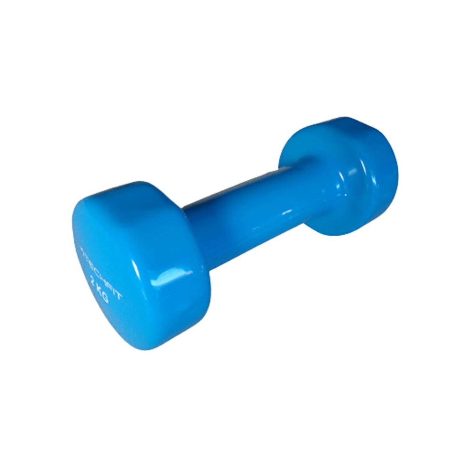 Gantera Vinyl Techfit TC92004, 2 Kg (Albastru) fotografia produsului