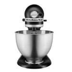 Robot de bucatarie cu bol KitchenAid 5K45SSEBM, 4.3 L, Classic (Negru) fotografia produsului View 2 S