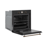 Cuptor incorporabil Daewoo DWBIO-6707RANT, Electric, 80 l, Timer analog rustic (Antracit) fotografia produsului View 4 S