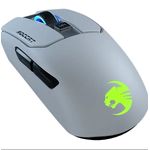 Mouse Gaming Roccat Kain 202 AIMO, Wireless, iluminare RGB (Alb) fotografia produsului View 2 S