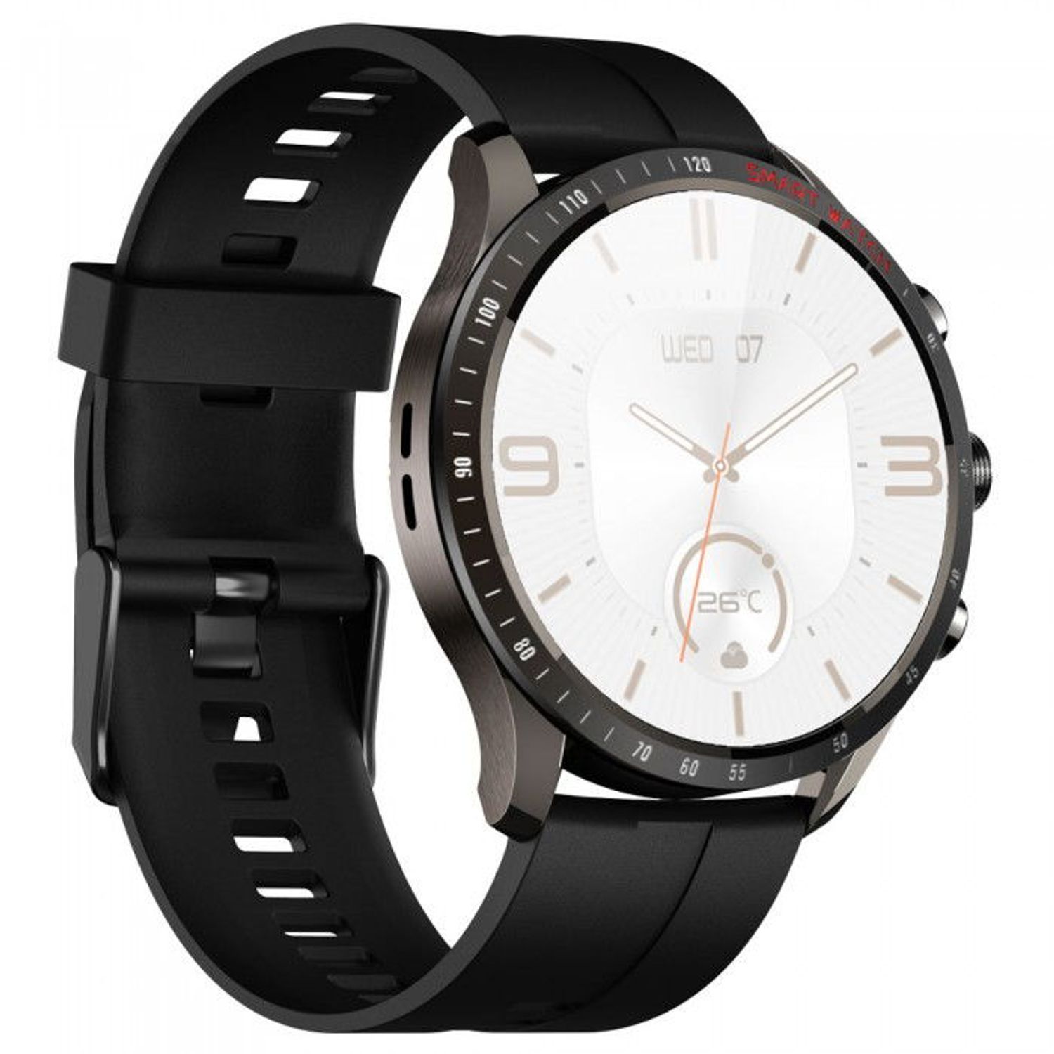 Smartwatch iHunt Watch 11 PRO, Display 1.45", NFC, Bluetooth, Waterproof IP67 (Negru) fotografia produsului View 3 L