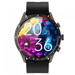 Smartwatch iHunt Watch 11 PRO, Display 1.45", NFC, Bluetooth, Waterproof IP67 (Negru) fotografia produsului View 2 S