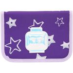 Penar echipat Lego Core Line, design Stars, violet, 20 x 14 x 4 cm fotografia produsului